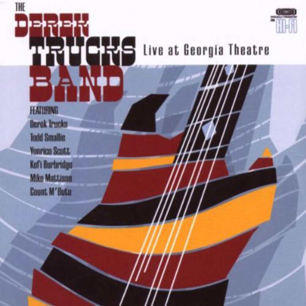 Album art for Live at Georgia Theatre by The Derek Trucks Band