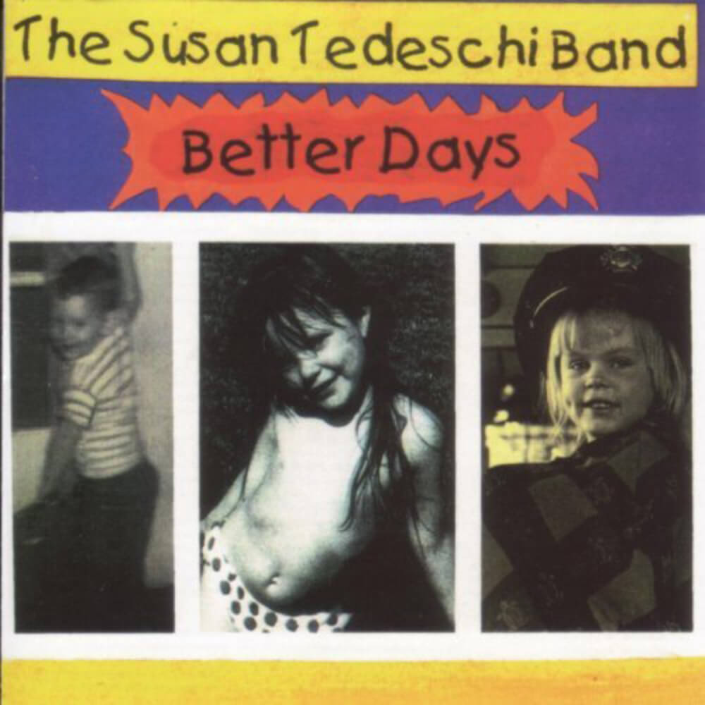 Album cover for Better Days by Susan Tedeschi