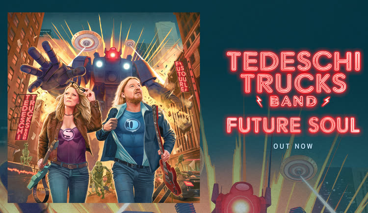 Tedeschi Trucks Band - Future Soul - Out Now