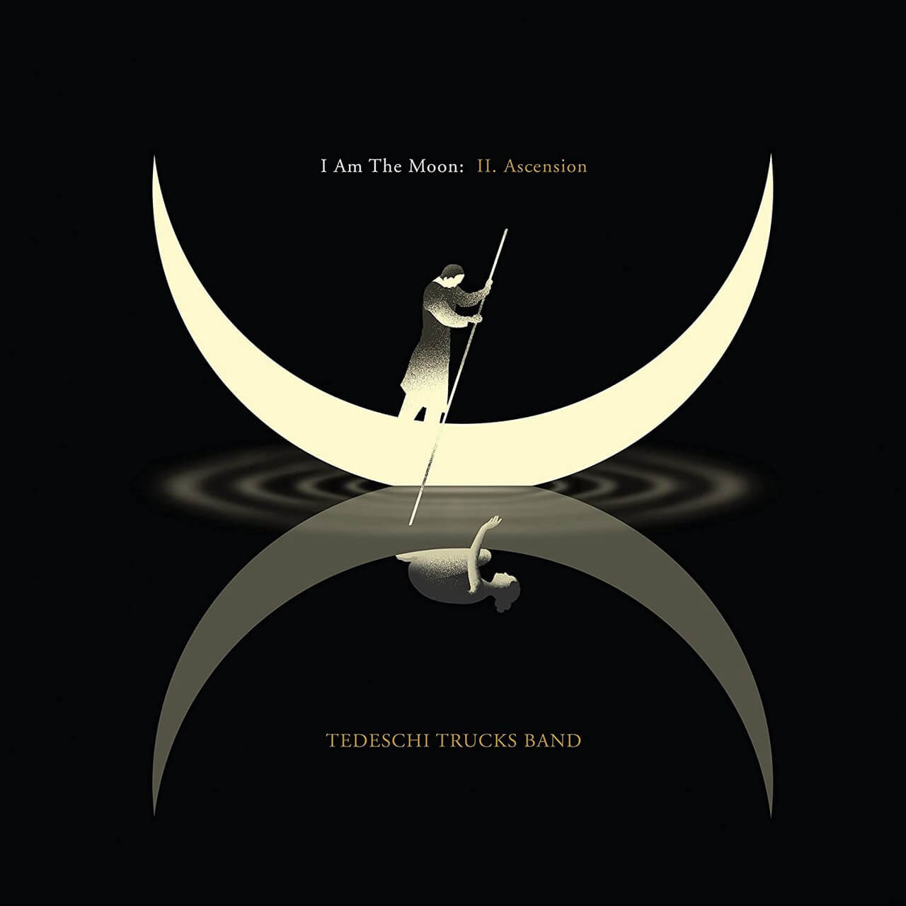Album cover for I Am The Moon: II. Ascension LP