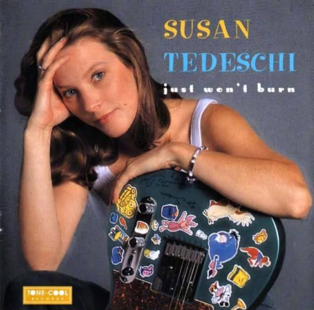 Album art for Just Won't Burn by Susan Tedeschi