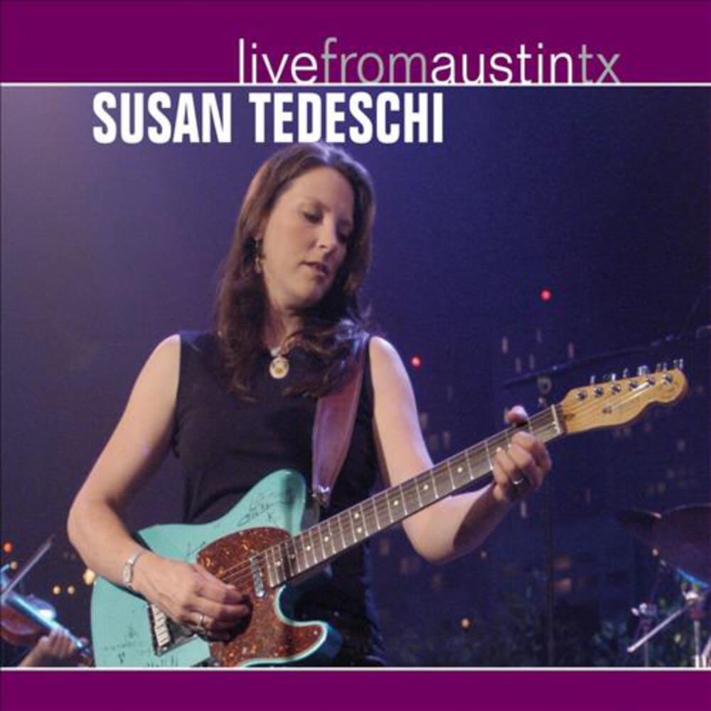 Album art for Live from Austin TX by Susan Tedeschi