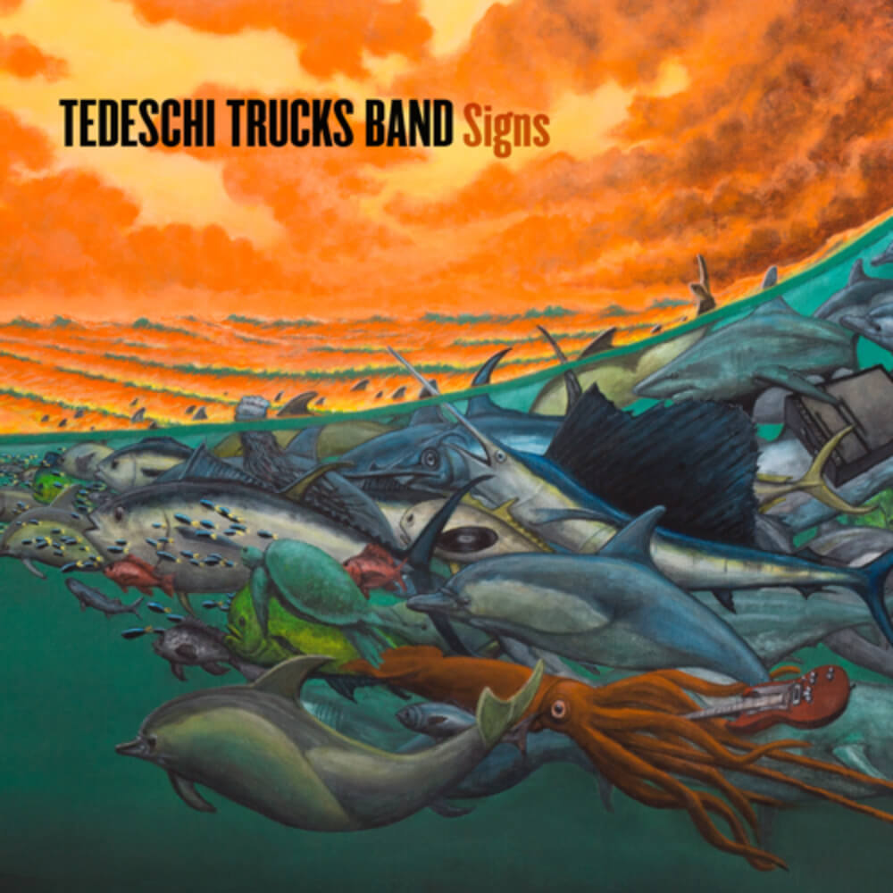 Album art for Signs by Tedeschi Trucks Band
